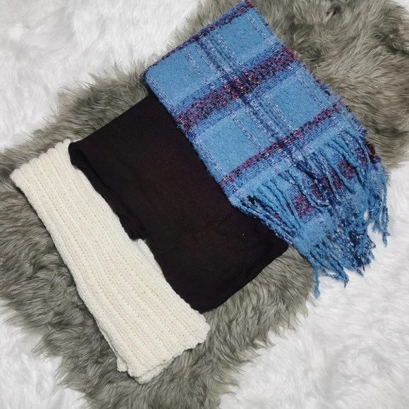 SET  of 3 Scarfs - Picture 1 of 4
